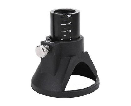 Насадка адаптер ограничитель для фрезеровки на дремель бормашину Dremel