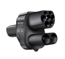 Адаптер CCS2 на NACS DC Tesla, 300А 300кВт 1000В, GUWIEYG