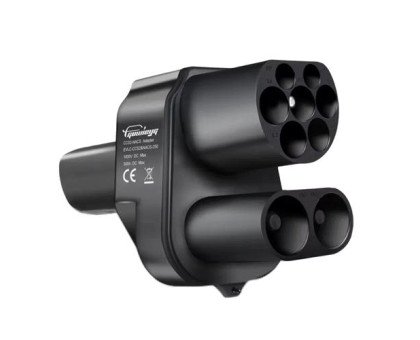 Адаптер CCS2 на NACS DC Tesla, 300А 300кВт 1000В, GUWIEYG