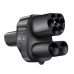 Адаптер CCS2 на NACS DC Tesla, 300А 300кВт 1000В, GUWIEYG