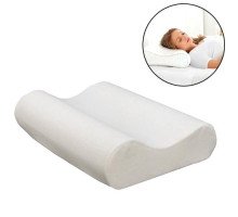 Подушка ортопедическая 50х30см, антиаллергенная, Memory pillow + чехол