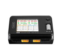 Зарядний пристрій для акумуляторів, двоканальний, ToolkitRC M6D 500Вт 15А 1-6S