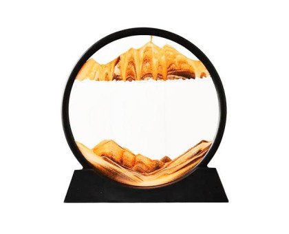 Картина настольная 3D из песка антистресс, 18см, цвета