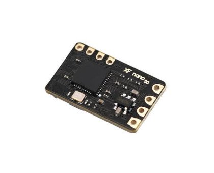 Приймач сигналу для FPV дрону з антеною Flywood TBS Crossfire Nano RX SE