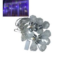 Гирлянда светодиодная новогодняя цветная Лампы 150 LED 3 x 1.5м