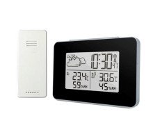 Метеостанция беспроводная с выносным датчиком ЖК 3.7