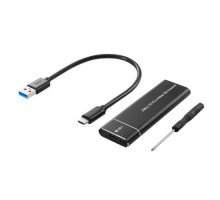 Кишеня зовнішня для M2 NGFF жорсткого диску SSD, 10Гбс, USB 3.1 Type-C