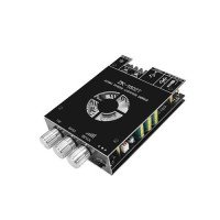 Аудио усилитель мощности звука HiFi 2x160Вт Bluetooth 5.0 TD5182A, ZK-1602T