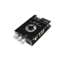 Аудіо підсилювач потужності звуку HiFi 2x160Вт Bluetooth 5.0 TD5182A, ZK-1602T