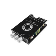 Аудио усилитель мощности звука HiFi 2x160Вт Bluetooth 5.0 TD5182A, ZK-1602T