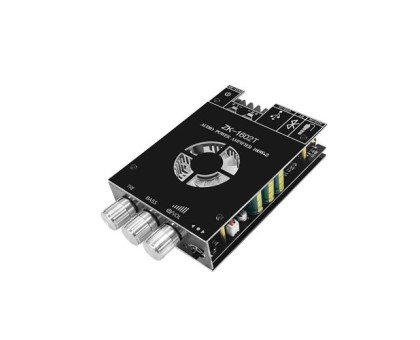 Аудио усилитель мощности звука HiFi 2x160Вт Bluetooth 5.0 TD5182A, ZK-1602T