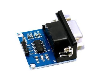 RS232 - TTL конвертер переходник, плата MAX3232, модуль HW-044