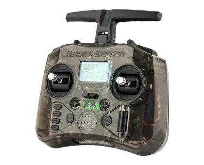 Пульт дистанційного керування FPV дрону RadioMaster Pocket ELRS 2АКБ 16кан