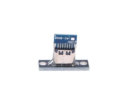 Разъем USB Type-C 3.1 4pin, мама, монтажный, для зарядки и питания