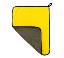 Серветка з мікрофібри 30x60см 600г/м2 для полірування автомобіля