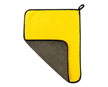 Салфетка из микрофибры 30x60см 600г/м2 для полировки автомобиля