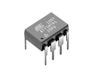 Чіп ATtiny85-20PU DIP8, мікроконтролер ATMEL