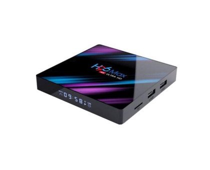 Медиаплеер Android 11 Smart TV Box Rockchip RK3318 4/64ГБ H96 Max