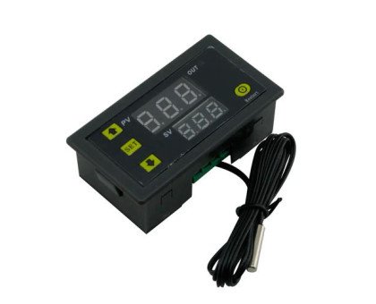 Терморегулятор термостат цифровий W3230 -50~120С 220В AC