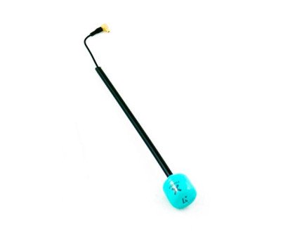 Антенна Lollipop V4+ FPV дрона до 5.8ГГц 2.6дБи MMCX RHCP 165мм, 2шт, угловая