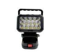 Светодиодный фонарь для аккумулятора 14.4/18В Makita LXT, 15LED 15Вт 1600лм
