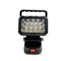 Світлодіодний ліхтар для акумулятора 14.4/18В Makita LXT, 15LED 15Вт 1600лм