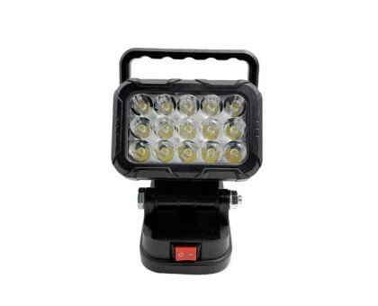 Світлодіодний ліхтар для акумулятора 14.4/18В Makita LXT, 15LED 15Вт 1600лм
