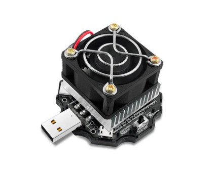 USB электронная нагрузка 65Вт, регулируемый нагрузочный резистор Atorch