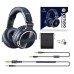 Наушники проводные OneOdio Studio Pro 10, складные, микрофон, синие