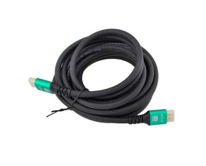 Кабель HDMI - HDMI 3м v2.1 8K UHD позолочений грубий, Premium