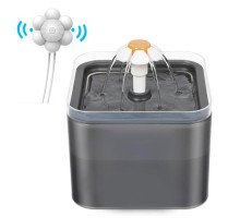 Питний фонтан для котів собак 2л USB з фільтром і датчиком руху