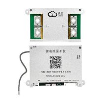 BMS контролер JK-B2A8S20P-HC 8S 200А 12-24В активний балансир 2А Bluetooth