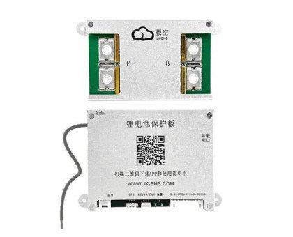BMS контролер JK-B2A8S20P-HC 8S 200А 12-24В активний балансир 2А Bluetooth