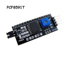 Модуль IIC I2C SPI інтерфейс, 1602 2004, PCF8591T, Arduino