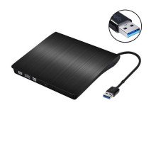 Внешний USB 3.0 DVD-RW CD-RW привод, портативный дисковод, ECD819-SU3