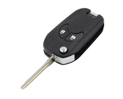 Выкидной ключ, корпус под чип, 2кн, Nissan Qashqai Cube Micra, NSN14