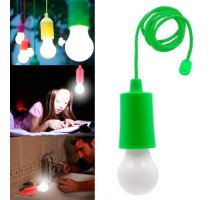 Светильник ночник Лампа на шнурке светодиодный LED, портативный