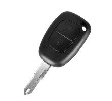 Ключ зажигания, чип PCF7946, 2 кнопки NE73, для Renault Clio Scenic