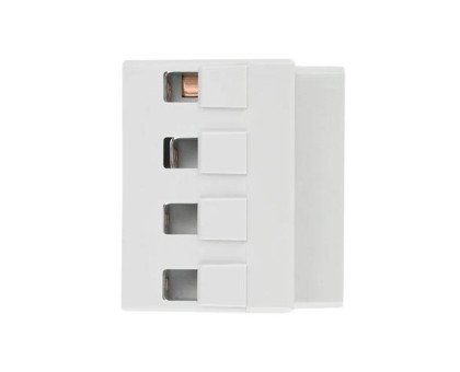 Wi-Fi лічильник електроенергії трифазний 220В 80А DIN, захист, KWS-306WF