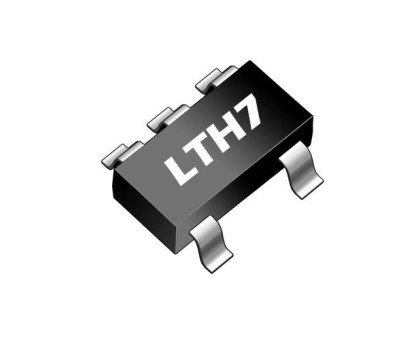 Чип LTC4054 LTH7 10ШТ SOT23-5, Контроллер заряда Li-ion аккумуляторов