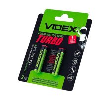 Батарейка AAА LR03 Videx Turbo Alkaline лужна 1.5В