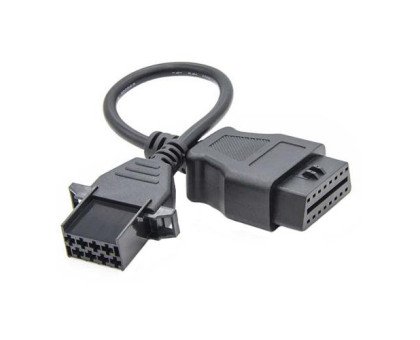 Перехідник з OBD2 16pin мама на Volvo 8pin мама