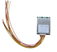 BMS контролер 10S 60А плата заряду захисту 10х Li-ion 36В з балансиром