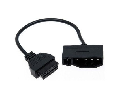 Перехідник з OBD2 16pin мама на Ford Lincoln Mercury 7pin тато