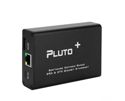 SDR радиостанция 70МГц 6ГГц для гигабитных Ethernet карт MicroSD PLUTO+