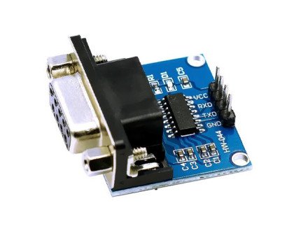 RS232 - TTL конвертер переходник, плата MAX3232, модуль HW-044
