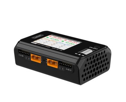 Зарядний пристрій для акумуляторів, двоканальний, ToolkitRC M6D 500Вт 15А 1-6S