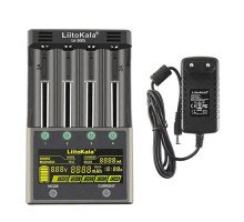 Умное зарядное устройство Liitokala Lii-500S Li-Ion Ni-MH Ni-Cd разряд емкость