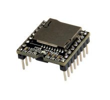 Модуль MP3 плеєра DFPlayer Mini, HW-247A, Arduino