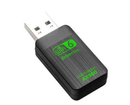 USB Wi-Fi мережевий адаптер 900Мб, 802.11ax, BT5.4, BT+AX900